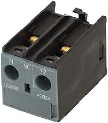 3RH2911-1AA01 | SIEMENS Auxiliary Switch ON The Front, 1NC Current Path, TOP Connection for 3RH 3RT, Screw Terminal