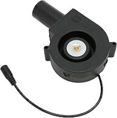 Estink 12V Blower Fan DC 12V Mini Blower Fan 110CFM 6000RPM 45dBA with Speed Controller for AV Cabinet Cooling Electronics Cooling