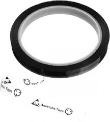 -Static Double-Sided Tape for Static High Adhesion Sealing Tape for Packaging and Electronics Warning Indicators for Safety Versatile Use Industrial and Everyday Applications