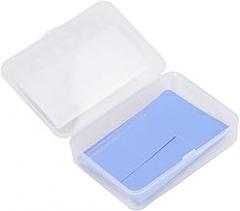 50pcs Thermal Pad Thermal CPU Pad Conductive Silicone for Repairing Cooling Electronics