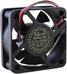 for D50SH-12C 12V 0.27A Fan - 5020 5CM 2-Wire Cooling Fan 50X50X20MM