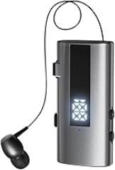 K92 BIIuetuoth 6.0 Lavalier Business Headset Call 30h/Music 50h Vibration Reminder LED Display with Mic Wirreless Earphone Replacement for OEM New 2026 High for Reliable Electronic Component