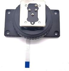 Hot Shoe Mount Precise Hole Flash Accessories Lightweight Camera Hot Shoe Replacement Mount Foot for Godox TT350-C TT350-F TT350-S TT350-N C