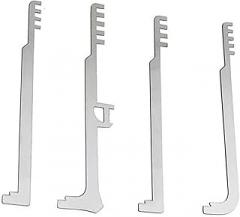 Upgrades Steel Repair Comb Tool Set Precisions Crafted Multiple Tool Comb Set for Home & Electronics Maintenances