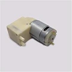 DC 12V -80Kpa 385 Electronic Starter Small Air Vacuum Pump Negative Pressure Suction Piston Pump DIY Breast