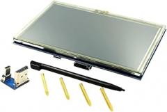 Raspbeiry Pi 3/4 5inch 7inch LCD HDMI Display 5inch 800x480 HD Resolution 7inch 1024x600 UHD Resolution Capacitive Touch Screen New 2026 High for Reliable Electronic Component