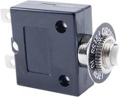 NTE Electronics R58-30A Series R58 Thermal Circuit Breaker, 250