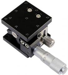 Z-axis 40x40mm Adjustable Horizontal Precision Manual Linear Stage High-Load