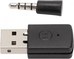 Receiver and Transmitter Adapter Wireless Dongle for Controllers with 33ft Transmission Distance Perfectly Connects to Any Wireless Sound Device for