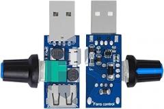 Dc 4V-12V 5W XY-FS Usab Fan Stepless Governor Spee Auxiliary Cooling Tool New 2025 High for Reliable Electronic Component, Precision, Stable Performance