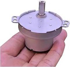 49MM Gearbox Gear Electronic Starter DC 6V 9V 12V 8RPM Slow Speed Large Torque RK-528 Gear Reduction Electronic Starter DIY BQLOPOIQWZ