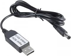 USB 5V2A to 4.5V DC5.5x2.1mm Power Cable for Battery Operated Electronics 5.5x2.1mm Supply Cord USB Supply Cord