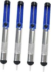 4pcs Solder Removal Pump Manual -skid Desoldering Tool for Easy Solder Extraction Lightweight for Electronics Repair and Maintenance