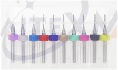 0.3 to 1.2mm Alloy Micro Drill Bit PCB Mini Drill Bit Steel Carbide Drill Bit Printed Circuit Board New 2026 High for Reliable Electronic Component, Precision, Stable Performance