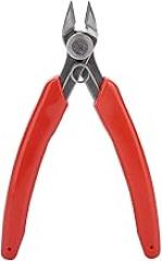 Hand Tool Wire Cutter Hand Tool Electronic 107F1 Cable Side Cutting Nippers for Household Working(Big),Pliers, Clip Tools