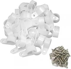 Cable Clamp R-Type Cable Clip Wire Clamp 3/4