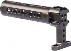 DAGIJIRD Camera Top Handle Grip for Camera Cage, Universal DSLR Cage Cold Shoe Handle Video Rig Accessories