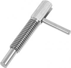 Indexing Spring Plunger Pin Latch Mechanism Tool Safety Fixing Pin for Electronics