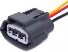 3Pin 6189-0779 Auto Sumitomo Lgnition Coil Sensor Plug Waterproof Electronic Connector Wire Harness With Compatible With Nissn Teana BYD F0