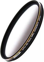 JONGSUN 67mm ND Filter, Color Graduated Gray Neutral Density Filter, 18 Layer Multi-Coated, Optical Glass Schott B270, CSGND8 (0.9) 3-Stop