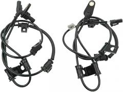 2Pcs Rear Left & Right ABS Wheel Speed Sensor | Compatible with 2011-2016 Kia Optima (No Electronic Parking Brake) | Replaces 59930-2T000 59910-2T000 10185