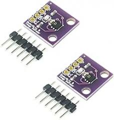 2Pcs HTU21D Temperature and Humidity Sensor Detection Module Temperature Sensor Replace SHT21 SHT20 Electronic DIY PCB