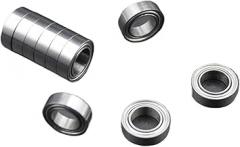 10Pcs MR106 ZZ 2Z 6 * 10 * 3mm High Speed 1060 Inner Diameter 6mm Miniature Bearing Ball Bearings