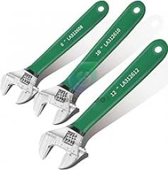 Adjustabl Wrench Non-Slip Handle Monkey Spanner Open End Wrenchs Repair Tools New 2025 High for Reliable Electronic Component, Precision, Stable Performance