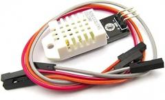 V TELESKY 1PCS DHT22 Single Bus Digital Temperature and Humidity Sensor 2302 Module Electronic Building Block