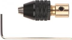 2mm-5mm Small Electronic Drill Bit Collet Mini Chuck Tool Set Fixture Clamp Multifunction Micro Electric Drill Chuck