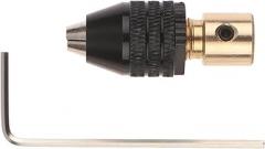2mm-5mm Small Electronic Drill Bit Collet Mini Chuck Tool Set Fixture Clamp Multifunction Micro Electric Drill Chuck