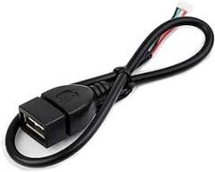 USB to 4Pin MX1.25 Step Up Power Cable 30cm Length for Lyra Plus PC and Electronic Digital Equipment