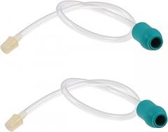 NOLITOY 2pcs Upgrade Your Cupping Experience Replacement Pump Tube Extension Tube for Home Cupping Massage