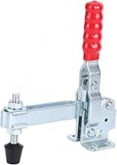 Welding Accessory, Portable Hand Tool Plastic Iron Toggle Clamp for Electronic Equipment Assembly for Machine Operation for Welding for Molds