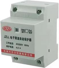 AC 220V 4.5A 2 Pole Overload Protector Electronic Circuit Breaker 35mm DIN Rail