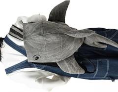 Extra Large Animal Shape Practical Canvas Backpack Casual Daypack For Carrying Books Electronics Travel Gears