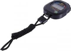 KICHOUSE Lightweight Portable Electronic Watch Interval Timer Timer for Match for Sports