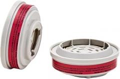 Msa Safety Sales, Llc-815369 Dusts, Particles and Mists Respirator Cartridge, Magenta, Regular
