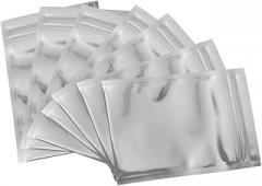 STOBAZA 100pcs Translucent Chip Storage Bags Static Shielding Mainboard Pouch Insulation for Electronics Cpp Pet Material