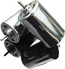 DC12V-24V 12000rpm 555 DC Electronic Starter Double Ball Bearing Large Torque DIY Drill Model Toy Car