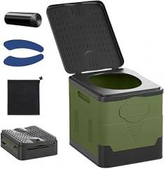 Portable Folding TOriIet for Outdoor Camping Potty for Adults Klds Cover Design SIEAT TOriIet Reusable TOriIet for Picnic Car Travel New 2026 High for Reliable Electronic Component