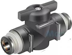 Black Pnuematic Pipe Hose C0innector BUC Bug Series 4mm 6mm 8 10 12mm Quick Intervention Vavle Air Pipe Manual Switch Valves New 2026 High for Reliable Electronic Component