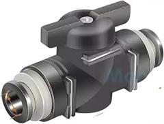 Black Pnuematic Pipe Hose C0innector BUC Bug Series 4mm 6mm 8 10 12mm Quick Intervention Vavle Air Pipe Manual Switch Valves New 2026 High for Reliable Electronic Component