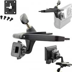 ChargerCity AMPS Pattern Car DVD Player CD Slot Mount for SiriusXM Audiovox Starmate Xpress EZ EZR RC Roady bt Lynx Nexus & Helix Satellite Radio (SXVRBT1 XM SXPL1V1, SXEZR1V1, SXDV3)