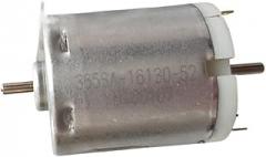 Small RS-365SA-16130 Carbon Brush Electronic Starter DC 12V-18V 10500RPM High Speed Dual Shaft for Toy Car Boat Model Sweeper Robot Cleaner