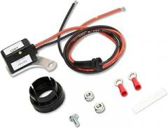 car part 1set Points-To-Electronic Conversion Kit 1281 Ignitor For 57-74 V8 Automotive Professional Parts