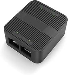 RJ45 Extender PC Connector Distributor Network 1000Mbps Ethernet Adapter Cable