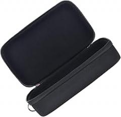 ABOOFAN Electric Vehicle Charger Storage Bag Hard Shell Organizer for Scooters Motorcycles Shock Resistant Spacious Multi Carry Options for Bikes Chargers