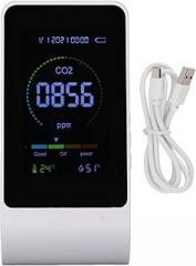 Portable CO2 Detector with Advanced Scatter Detection Sensors, Suitable for Indoor Environments