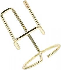 Metal Mobile Phone Holder Stand for Desk Business Card Holder for Women Adjustable Iron Desktop Display Stand Office Accessory for Reading and Displaying